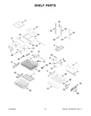 Shelf parts
