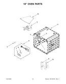 18" oven parts