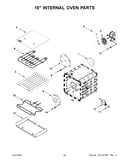 18" internal oven parts
