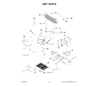 KitchenAid KRFC302ESS03 unit parts diagram