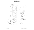 Maytag MFC2062FEZ05 cabinet parts diagram