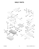 Shelf parts