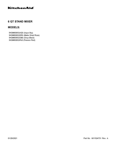 Cover sheet