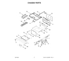 KitchenAid KFDC506JSS01 chassis parts diagram