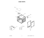 KitchenAid KFDC506JSS01 oven parts diagram