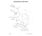 Jenn-Air JFC2290REM03 refrigerator liner parts diagram