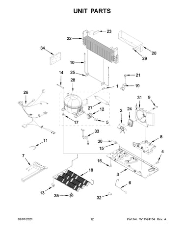 Unit parts