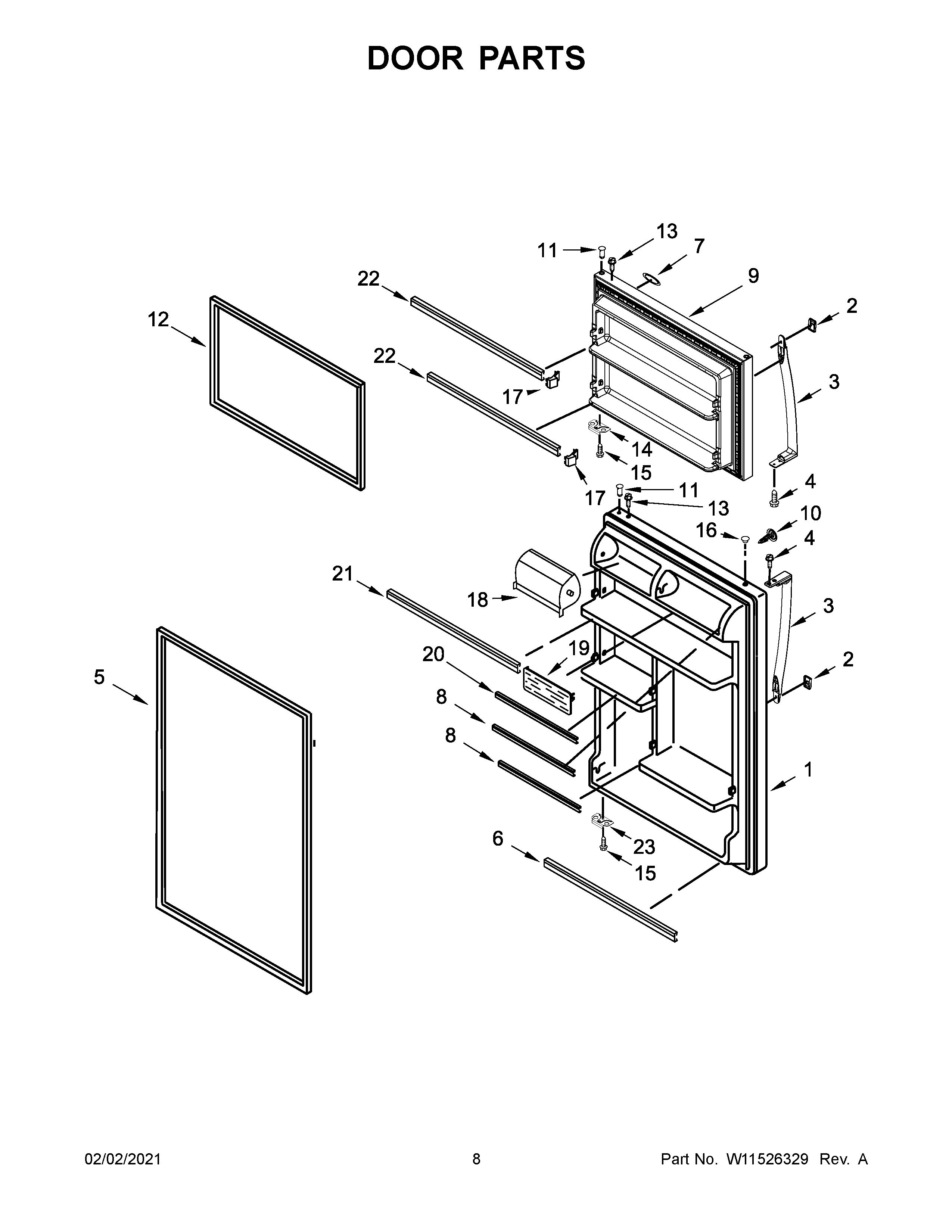 Door parts