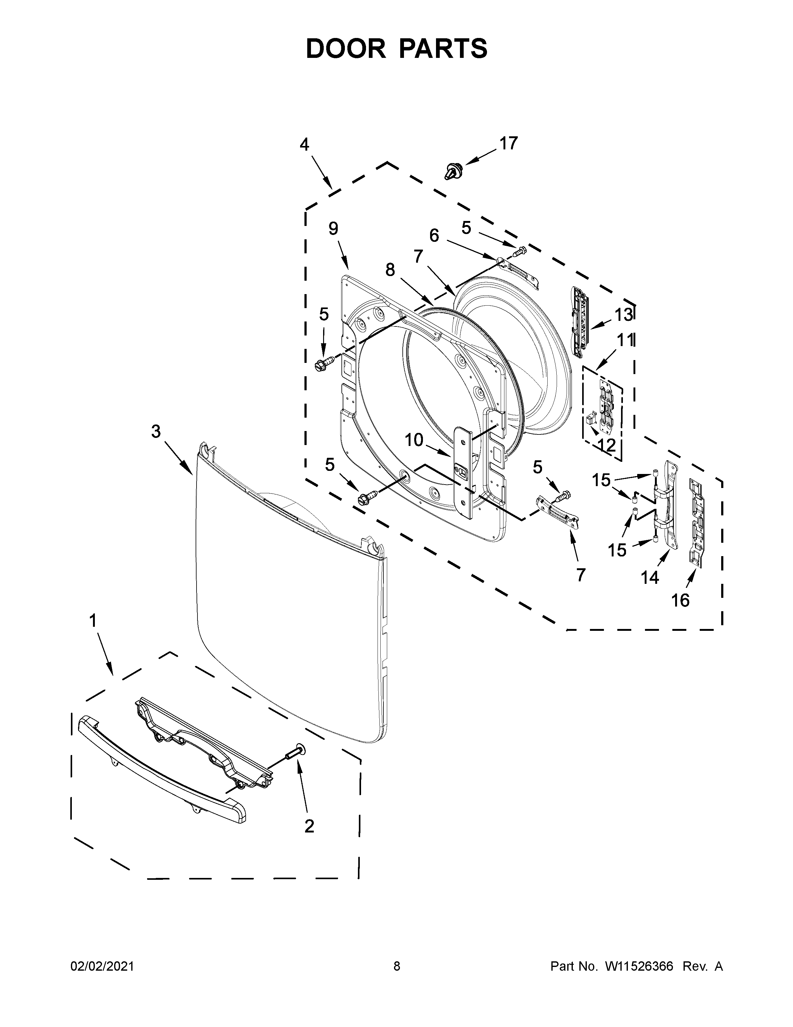 Door parts