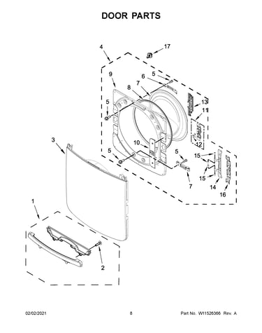Door parts