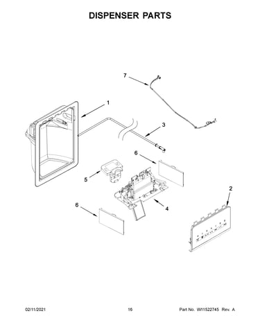 Dispenser parts