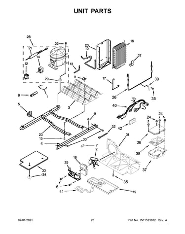 Unit parts