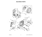 Kenmore 11075132413 bulkhead parts diagram