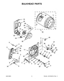Bulkhead parts