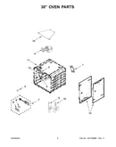 30" oven parts