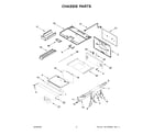 KitchenAid KFDC500JBK01 chassis parts diagram