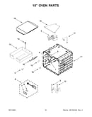 18" oven parts