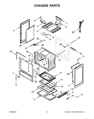 Chassis parts