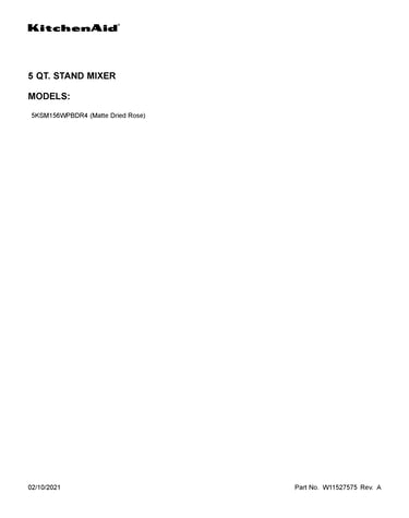Cover sheet