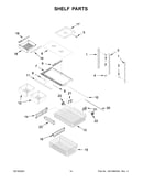 Shelf parts