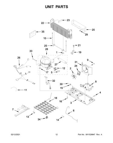 Unit parts