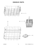 Dishrack parts