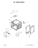 30" oven parts