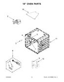 18" oven parts