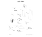 Whirlpool GXI6536DXS3 hood parts diagram