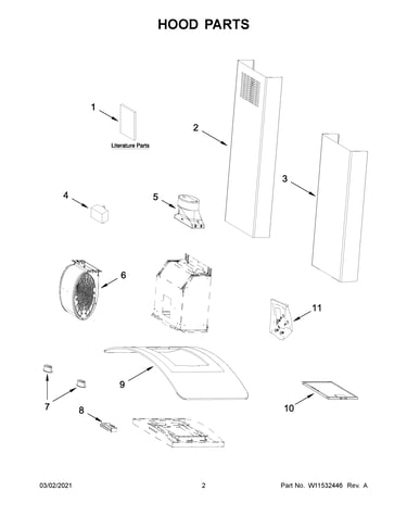 Hood parts