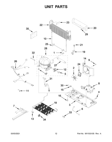 Unit parts