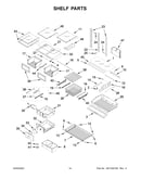 Shelf parts