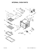 Internal oven parts