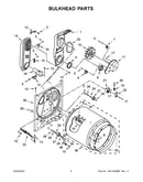 Bulkhead parts