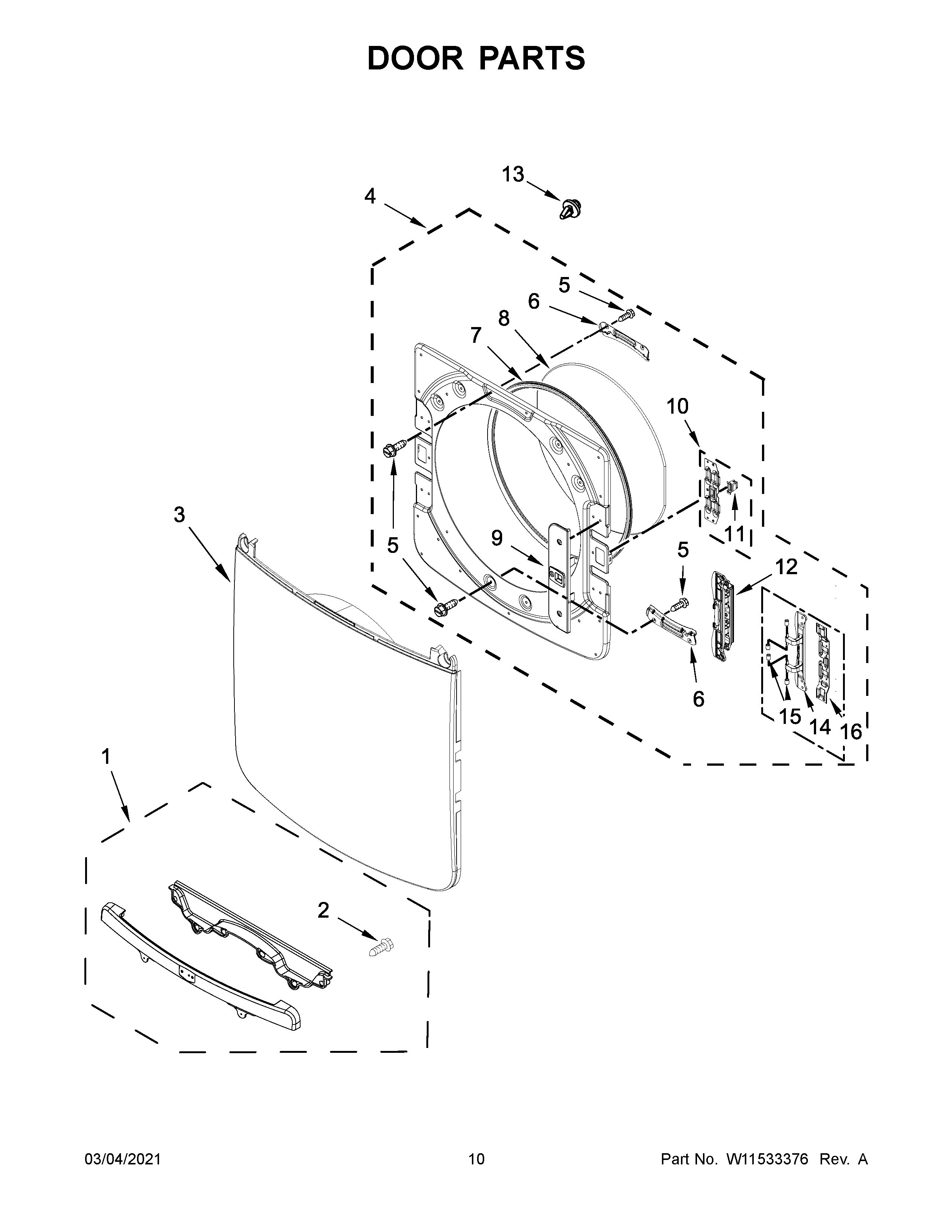 Door parts