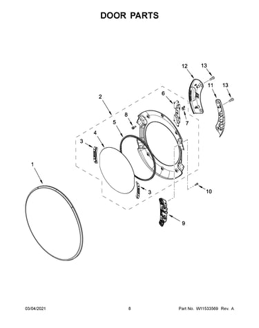 Door parts
