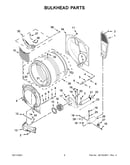 Bulkhead parts