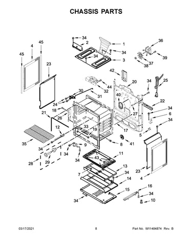 Chassis parts