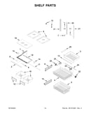 Shelf parts