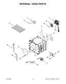 Internal oven parts