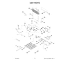 Whirlpool WRF532SMHW02 unit parts diagram