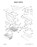 Shelf parts