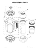 Jar assembly parts