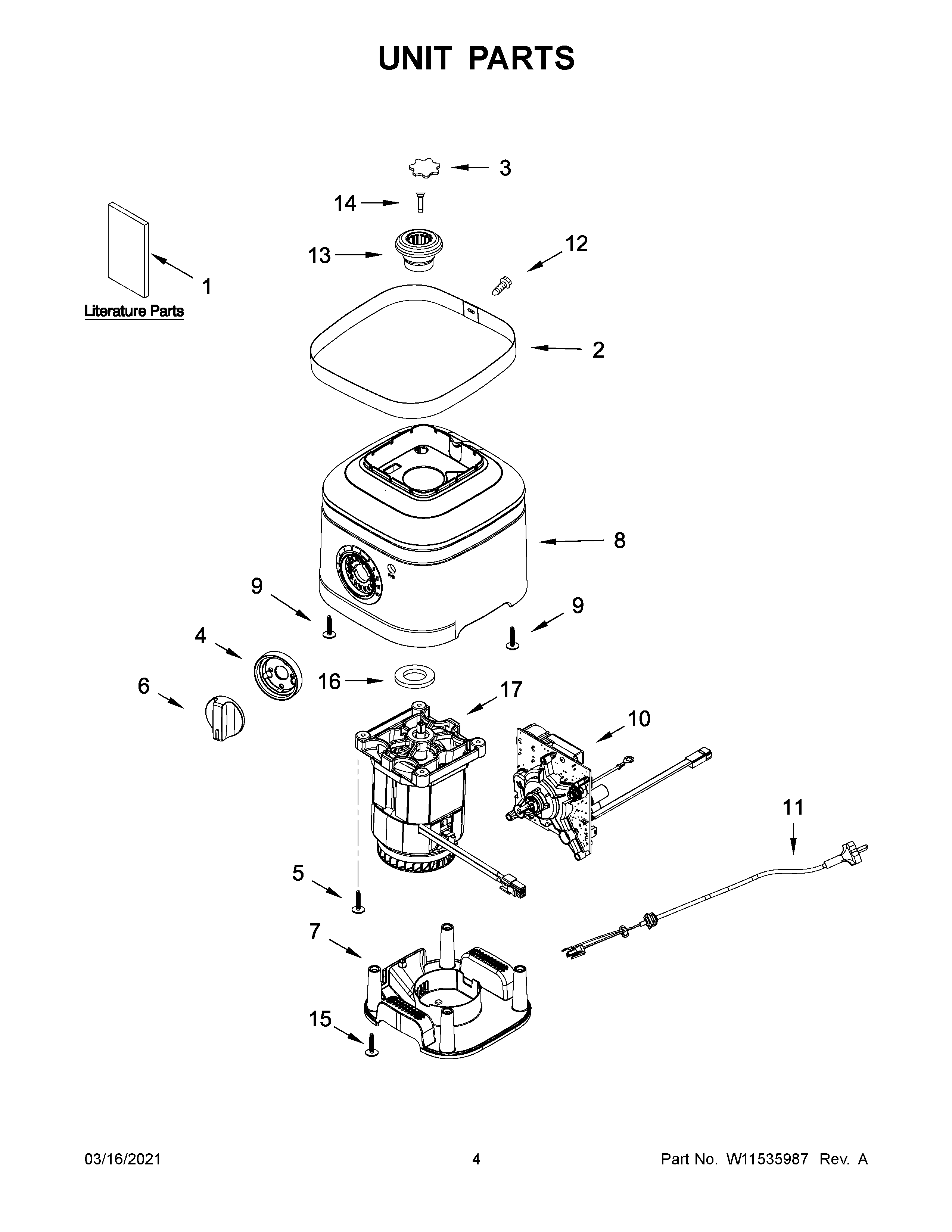 Unit parts