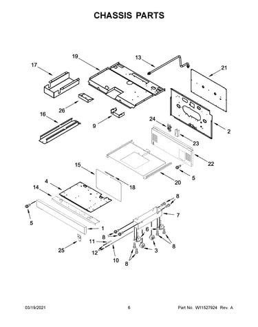 Chassis parts