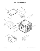 18" oven parts