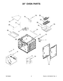 30" oven parts