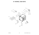 Jenn-Air JGRP548HL01 18" internal oven parts diagram