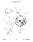 18" oven parts