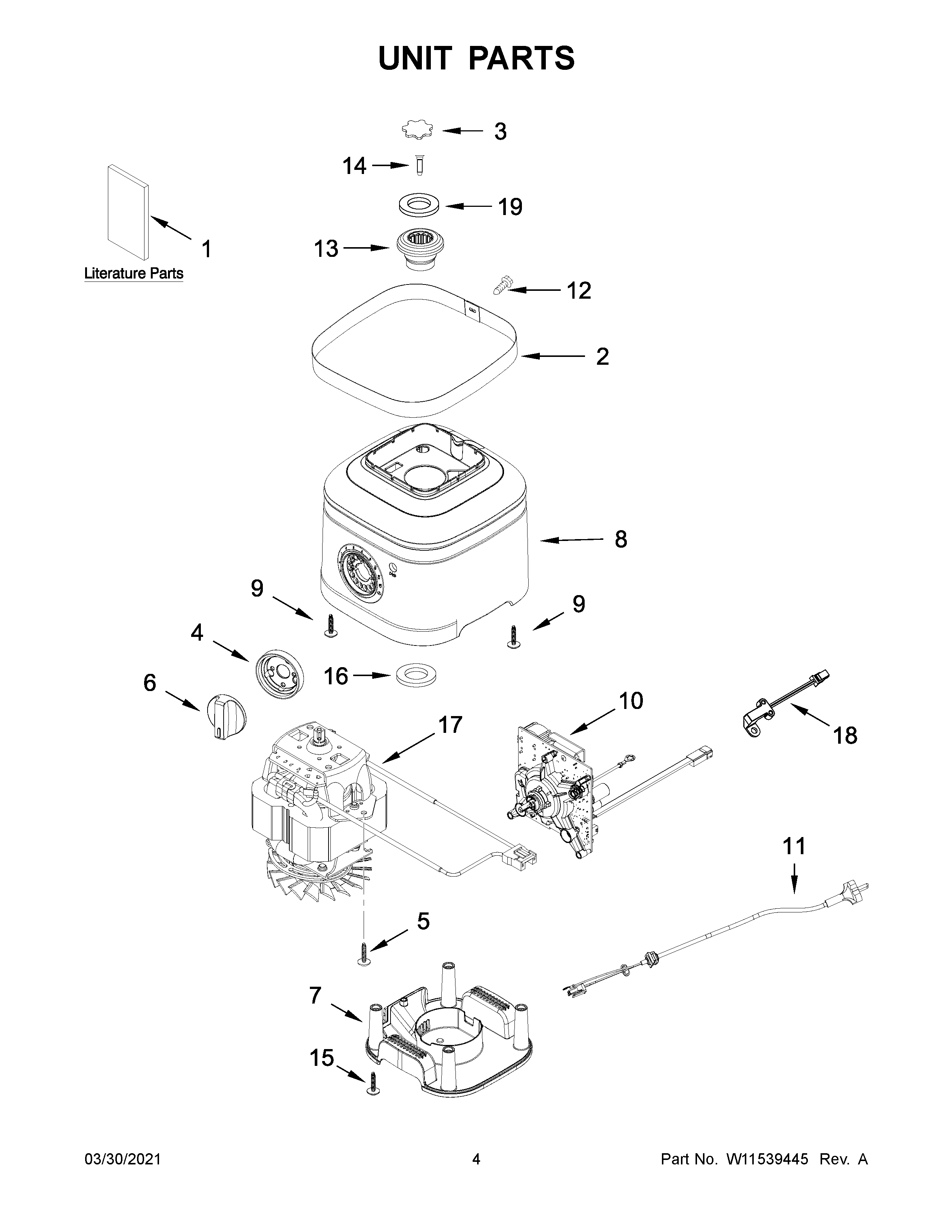 Unit parts